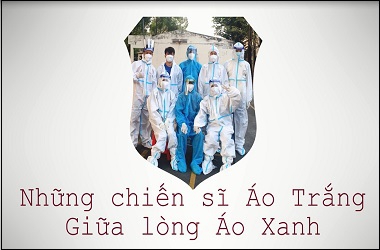 Những chiến sĩ Áo Trắng giữa lòng Áo Xanh