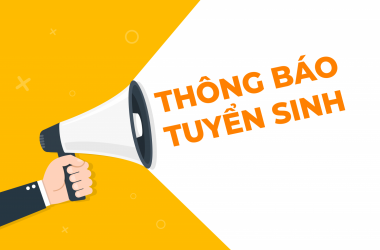 Thông báo tuyển sinh đại học chính quy tuyển mới đối với người đã tốt nghiệp THPT hoặc tương đương năm 2026