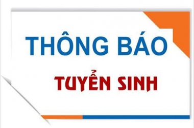 Thông báo tuyển sinh văn bằng 2 chính quy tuyển mới năm 2026