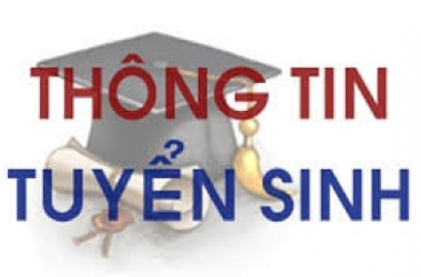  THÔNG TIN TUYỂN SINH NĂM 2026  (Hình thức đào tạo: Chính quy tuyển mới)