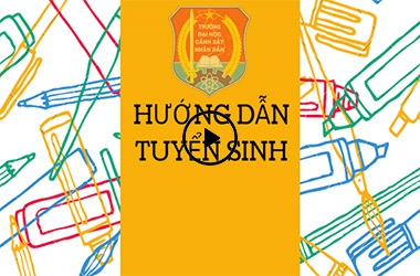 Trường Đại học CSND tuyển sinh văn bằng 2 chính quy tuyển mới