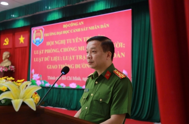 Hội nghị tuyên truyền các Luật đã được Quốc hội khoá XV tại Kỳ họp thứ 8 thông qua